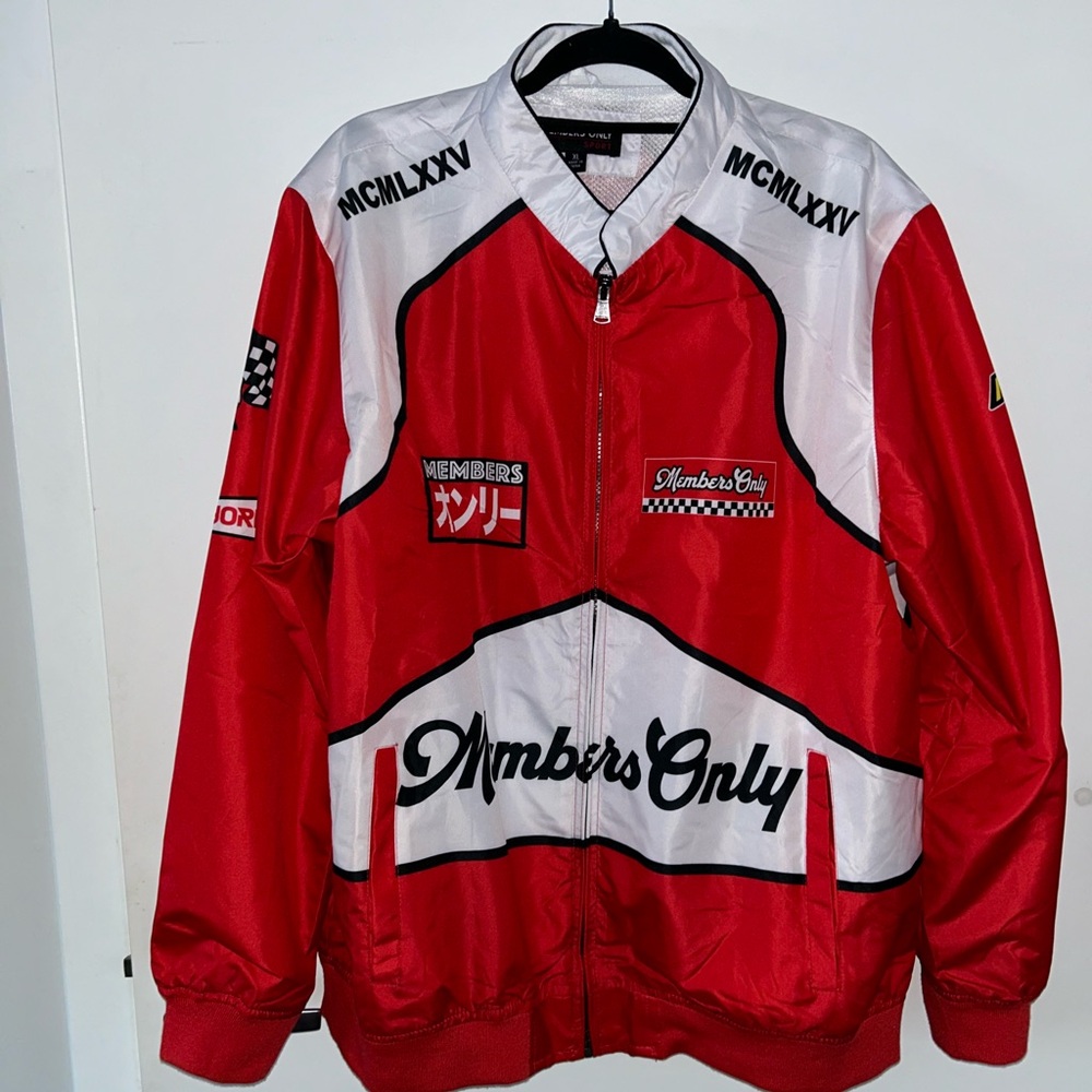 Members Only NY Jacket